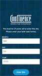 Mobile Screenshot of confluencebrewing.com